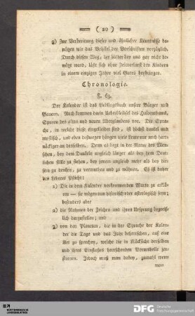 Chronologie