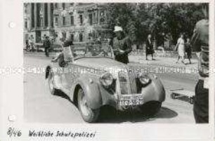 Berliner Schutzpolizistin