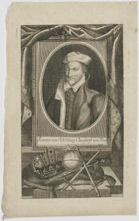 Bildnis des Joannes von Schönburg, Churfürst von Trier