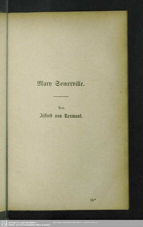 Mary Somerville