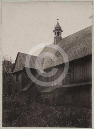 Schrotholzkirche Mistiz