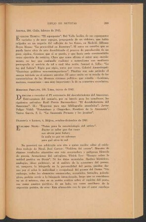 Mercurio Peruano, 180. Lima, marzo de 1942