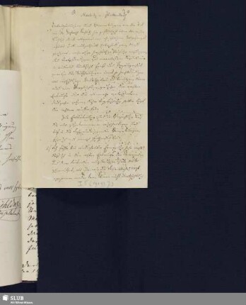 Nr. 30. Nostitz und Jänckendorf, Gottlob A. E. von