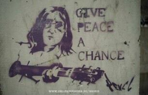 GIVE PEACE A CHANCE