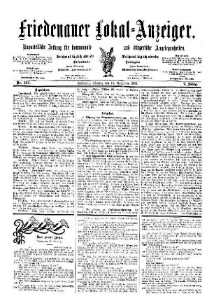 Nr. 267, 13.11.1900