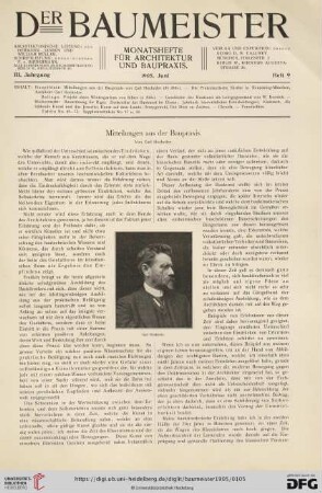 Heft 9 (1905, Juni)