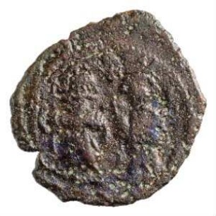 Münze, Halbfollis, 610 - 641