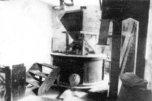 Ralbitz-Rosenthal-Zerna. Ehem. Wassermühle, Inneres, aus: Denkmale des Kreises Kamenz, 1985