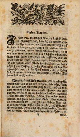 Bewundernswürdige Geschichte eines adelichen Findelkindes : nebst sonderbaren Begebenheiten, welche mit diesem Wundermädgen bis zu ihrer Vermählung mit einem hohen Prinzen sich zugetragen