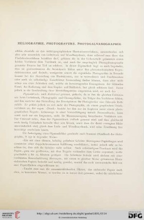 Heliographie, Photogravure, Photogalvanographie