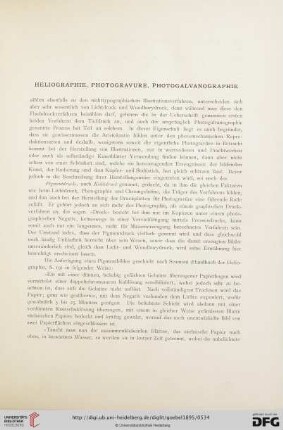 Heliographie, Photogravure, Photogalvanographie