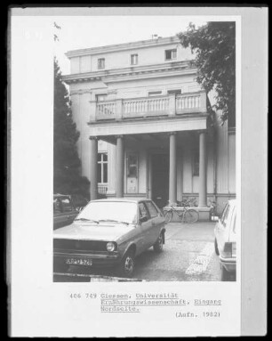 Justus-Liebig-Universität, Ernährungswissenschaften