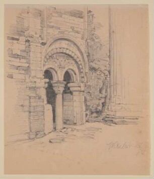 Das romanische Portal am Wetzlaer Dom
