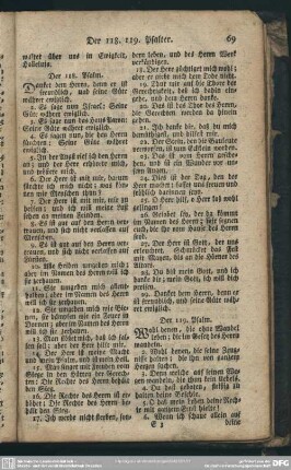 Der 118. Psalm