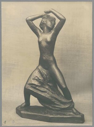 Amazone, 1911/21, Bronze