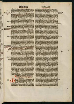 126r-136r, Psalmus CXLVII-CL