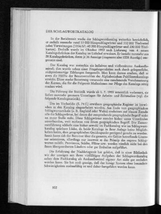 Der Schlagwortkatalog