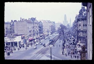 Kurfürstendamm 21.3.54.
