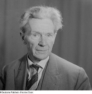 Porträt Prof. Flade