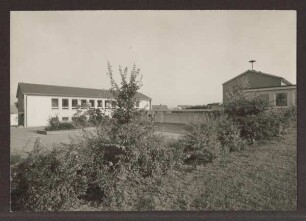 Freiligrathschule: Aussenansicht. Detmold. Berliner Allee