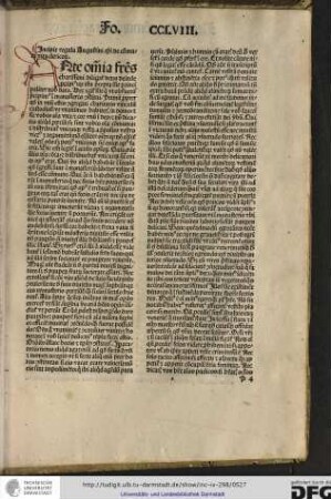 Incipit regula Augustini episcopi de communi vita clericorum.