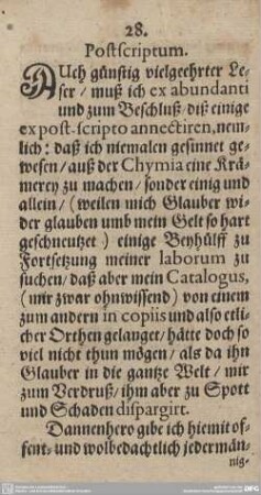Postscriptum.