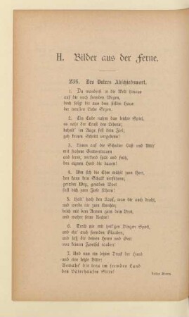 H. Bilder aus der Ferne