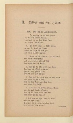 H. Bilder aus der Ferne
