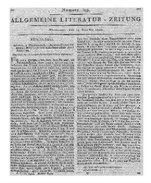 Johannes : Sermones etc. (Beschluß der im vorigen Stück abgebrochenen Recension.)
