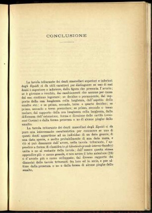 Conclusione