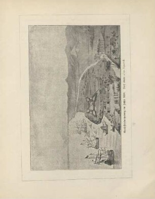 Groß-Friedrichsburg im Jahre 1688. Nach einem alten Aquarell