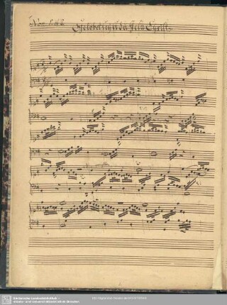 1. Gelobet seist du Jesu Christ.