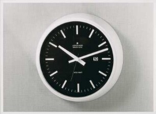 Wanduhr "electronic" "ato-mat" "338/7003" von Junghans