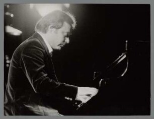 Leonid Tschischik (Chizhik) : Portrait des moldawischen Jazz-Pianisten Leonid Chizhik beim 26. Jazz Jamboree Warschau 1984