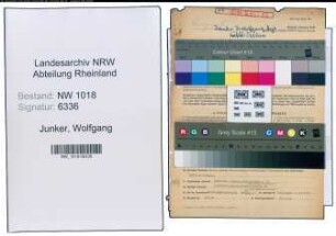 Entnazifizierung Wolfgang Junker , geb. 11.10.1911 (Arzt)