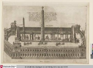 CIRCI MAXIMI ACVRATISSIMA DESCRIPTIO [Circus Maximus]