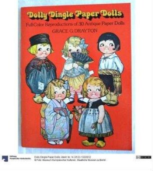 Dolly Dingle Paper Dolls