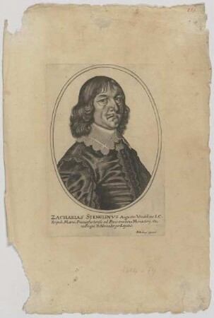 Bildnis des Zacharias Stenglinvs