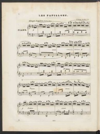 Les Papillons