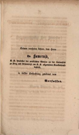 Die Pneumonie (Lungenentzündung) und ihre Behandlung