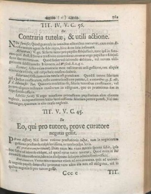 Tit. IV. V. C. 56. De Contraria tutelæ, & utili actione.