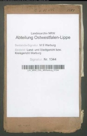 Erblasser: Brenken, Johann Georg: