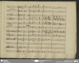 Cavatina: "Tenero amor mi parli al cor"