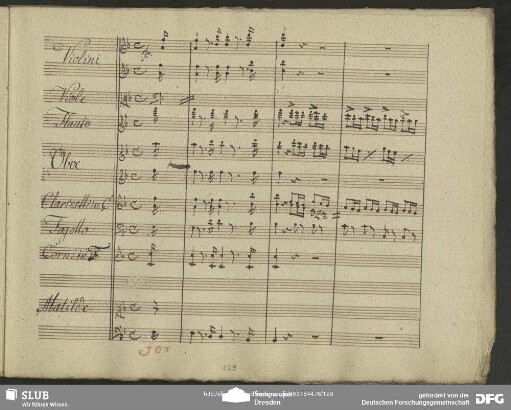 Cavatina: "Tenero amor mi parli al cor"
