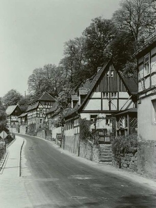 Straße, Hohnstein