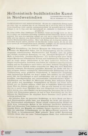 17: Hellenistisch-buddhistische Kunst in Nordwestindien
