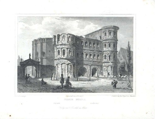 [Porta Nigra] : Porta Nigra. Trier - Trèves