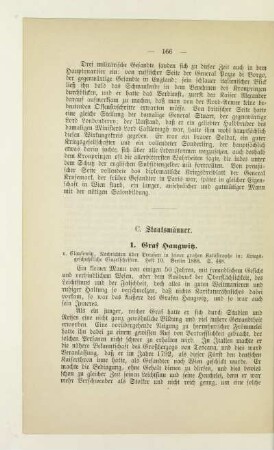 C. Staatsmänner