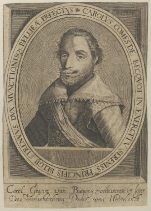 Bildnis des Carel van Bucquoy