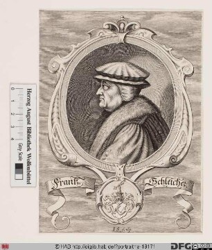 Bildnis Franz Schleicher